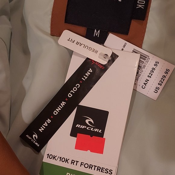 Ripcurl Anorak Snow Jacket - Picture 2 of 5